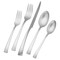 ZWILLING Bellasera (matte finish) 45-pc Satin Flatware Set, 18/10 Stainless Steel, Satin Finish (not polished).